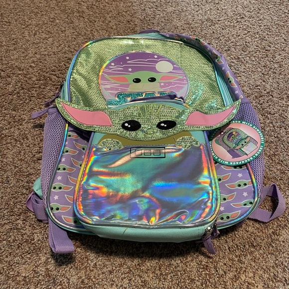 Star Wars backpack & lunch box - Picture 1 of 1